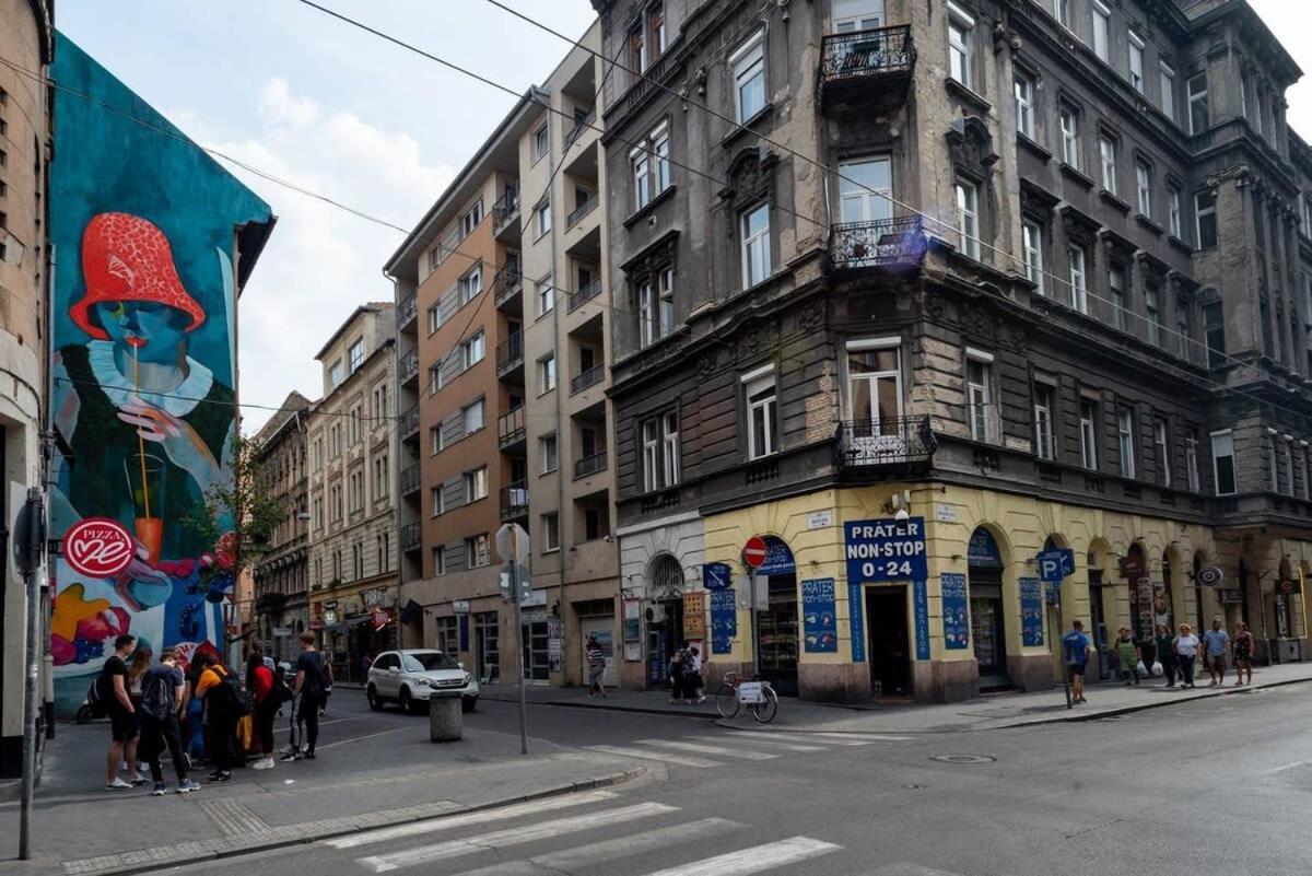 Central Luxy Design Apartment Budapeszt Zewnętrze zdjęcie