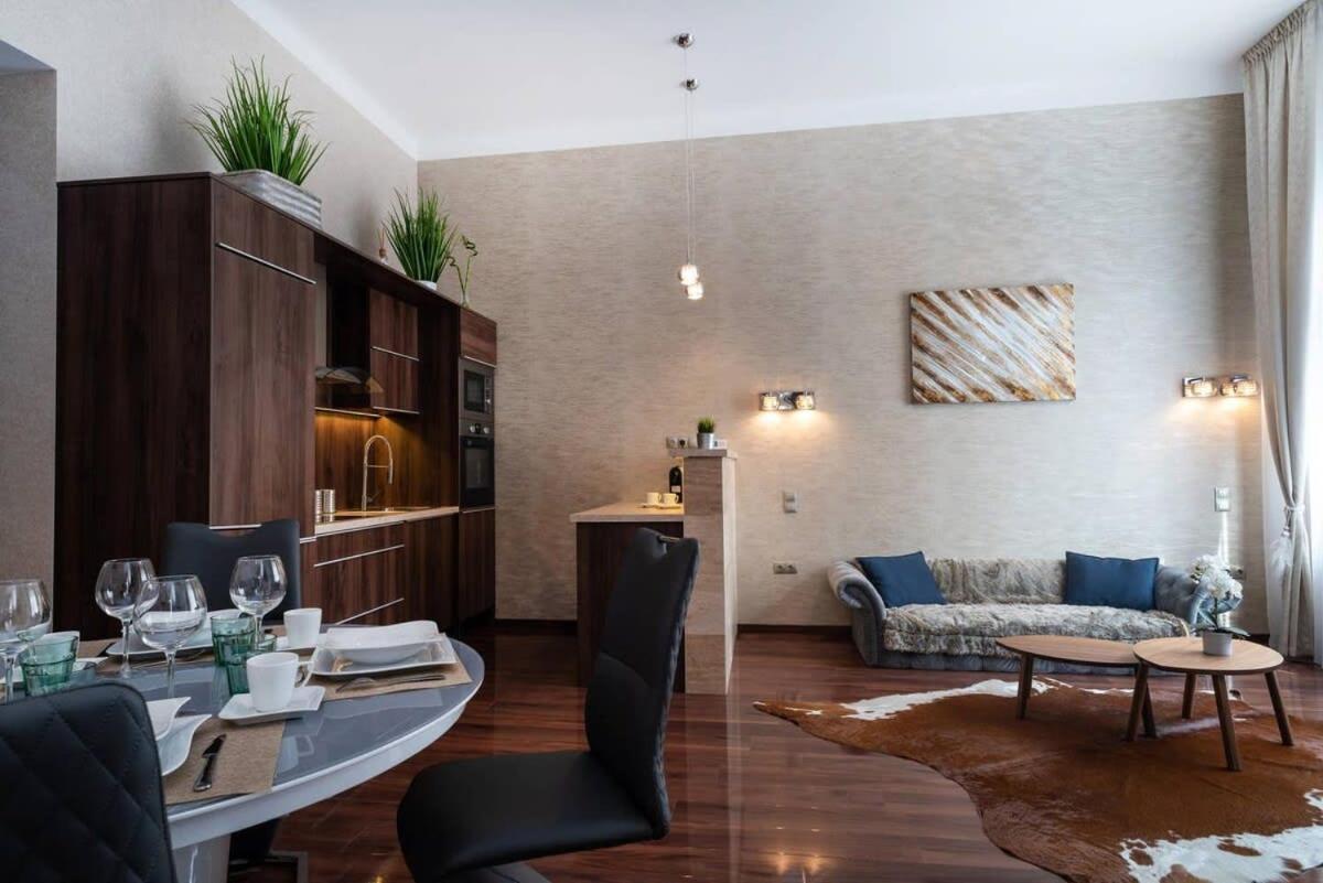 Central Luxy Design Apartment Budapeszt Zewnętrze zdjęcie