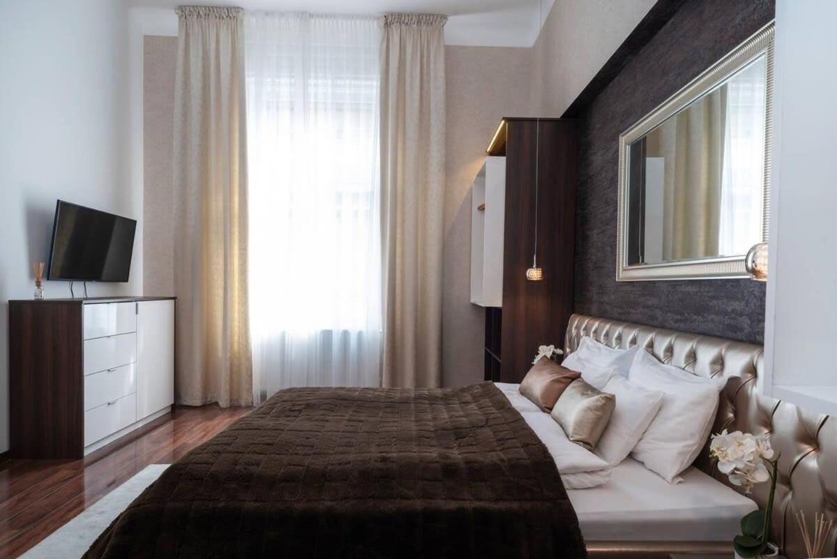 Central Luxy Design Apartment Budapeszt Zewnętrze zdjęcie