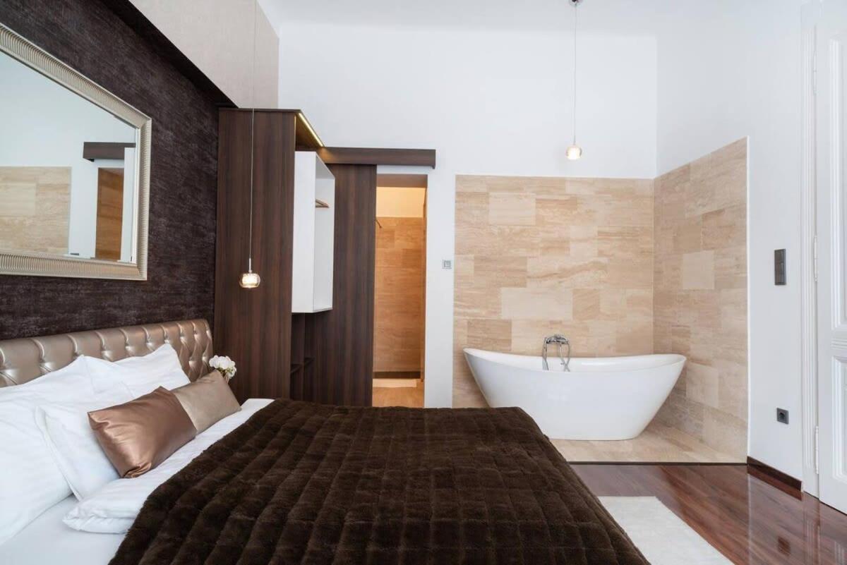 Central Luxy Design Apartment Budapeszt Zewnętrze zdjęcie