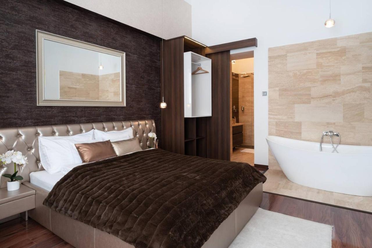 Central Luxy Design Apartment Budapeszt Zewnętrze zdjęcie
